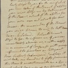 Letter to -- --
