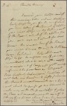 Letter to -- --