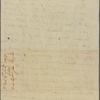 Letter to -- --
