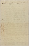 Letter to -- --