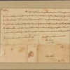 Letter to Miss Mann, George Town