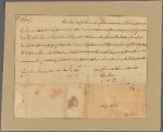 Letter to Miss Mann, George Town