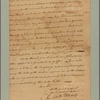 Letter to Seaborn Jones