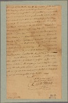 Letter to Seaborn Jones