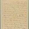 Letter to Maj. Gen. [Benjamin] Lincoln, Charlestown