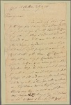 Letter to Maj. Gen. [Benjamin] Lincoln, Charlestown