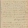 Letter to Maj. Gen. [Benjamin] Lincoln, Charlestown