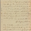 Letter to Maj. Gen. [Benjamin] Lincoln, Charlestown