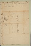 Letter to Maj. Gen. [Benjamin] Lincoln, Charlestown