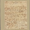 Letter to Maj. [Thomas] Pinckney
