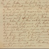 Letter to Gen. [Benjamin] Lincoln