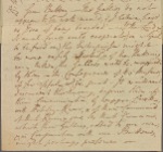 Letter to Gen. [Benjamin] Lincoln