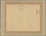 Letter to Gen. [Benjamin] Lincoln
