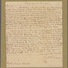 Letter to Maj. Gen. [Benjamin] Lincoln
