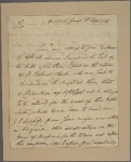 Letter to Gov. [Thomas] Jefferson [Va.]