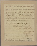 Letter to Gov. [Thomas] Jefferson [Va.]