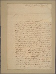 Letter to Henry Laurens, President of Congress