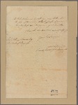 Letter to Henry Laurens, President of Congress