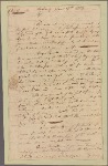 Letter to Brig. Gen. [Edward] Hand, Wyoming