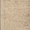 Letter to Brig. Gen. [Edward] Hand, Wyoming