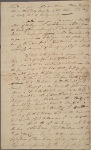 Letter to Brig. Gen. [Edward] Hand, Wyoming