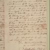 Letter to Brig. Gen. [Edward] Hand, Wyoming