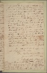 Letter to Brig. Gen. [Edward] Hand, Wyoming