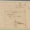 Letter to Brig. Gen. [Edward] Hand, Wyoming