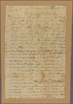 Letter to Col. [Henry Jackson?]