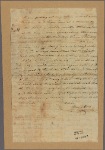 Letter to Col. [Henry Jackson?]