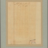 Letter to Maj. Gen. --Benjamin-- Lincoln