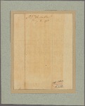 Letter to Maj. Gen. --Benjamin-- Lincoln