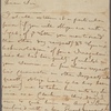 Letter to Jacob Read, Esq.