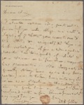 Letter to Jacob Read, Esq.