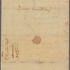 Letter to Jacob Read, Esq.