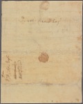 Letter to Jacob Read, Esq.