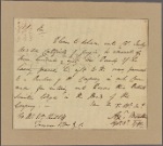 Letter to Treasurer of South Carolina