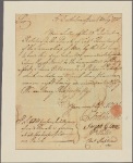 Letter to Henry Laurens, chairman of the General Committee, Charles Town