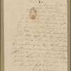 Letter to Maj. Gen. [Benjamin] Lincoln