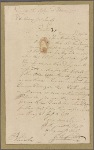 Letter to Maj. Gen. [Benjamin] Lincoln