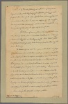 Letter to Gen. [George] Washington