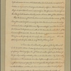 Letter to Gen. [George] Washington