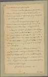 Letter to Gen. [George] Washington