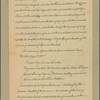 Letter to Gen. [George] Washington