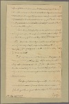 Letter to Gen. [George] Washington