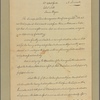 Letter to Gen. [George] Washington