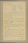 Letter to Gen. [George] Washington