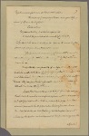 Letter to Gen. [George] Washington