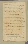 Letter to Gen. [George] Washington