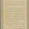 Letter to Gen. [George] Washington